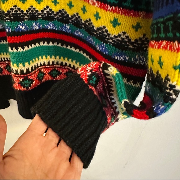 NEW! Polo Ralph Lauren Print Sweater - Picture 4 of 6